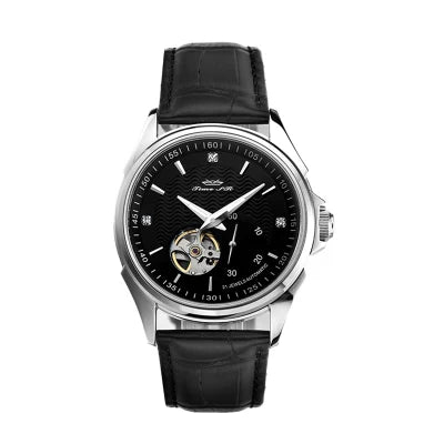 New Leather Band Analog Watch